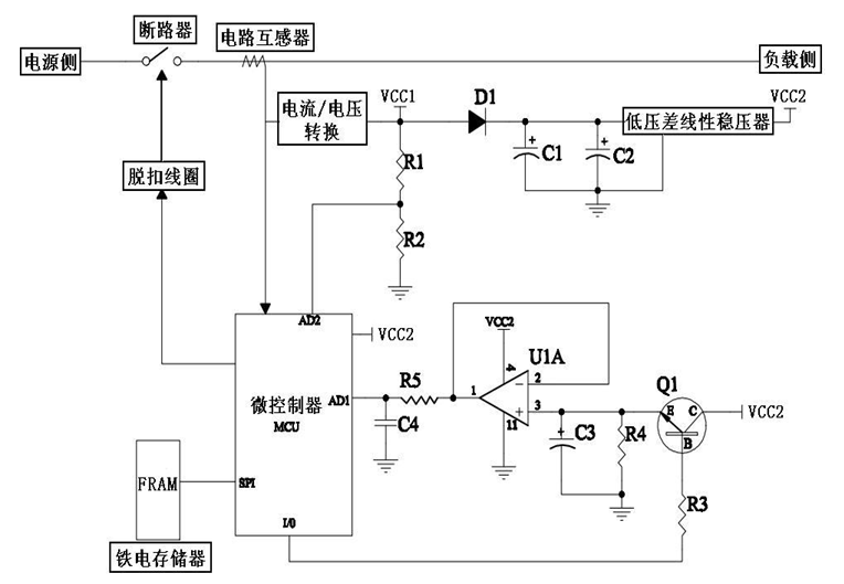 過流保護(hù)電器熱記憶功能的新型實(shí)現(xiàn)方式