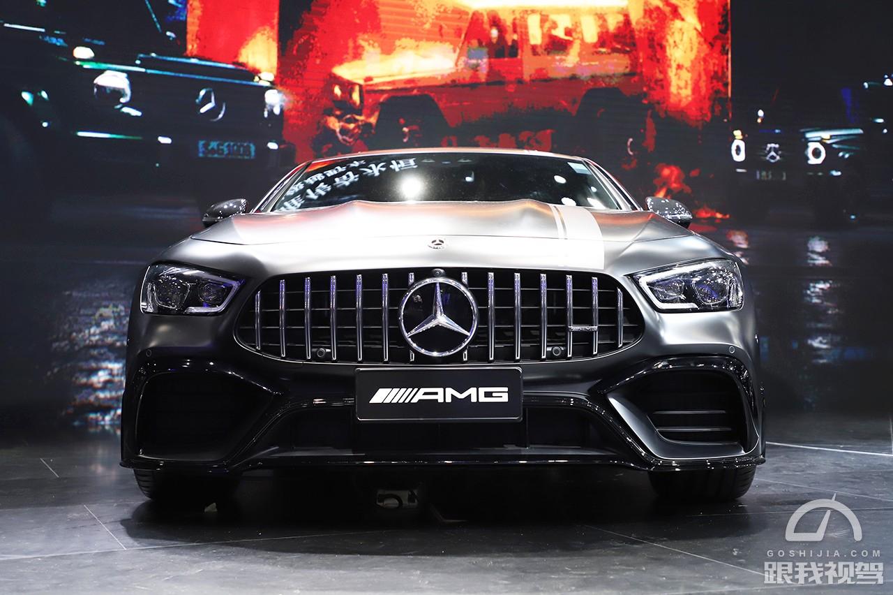 最狠的AMG大型房车 广州车展实拍奔驰AMG GT四门版