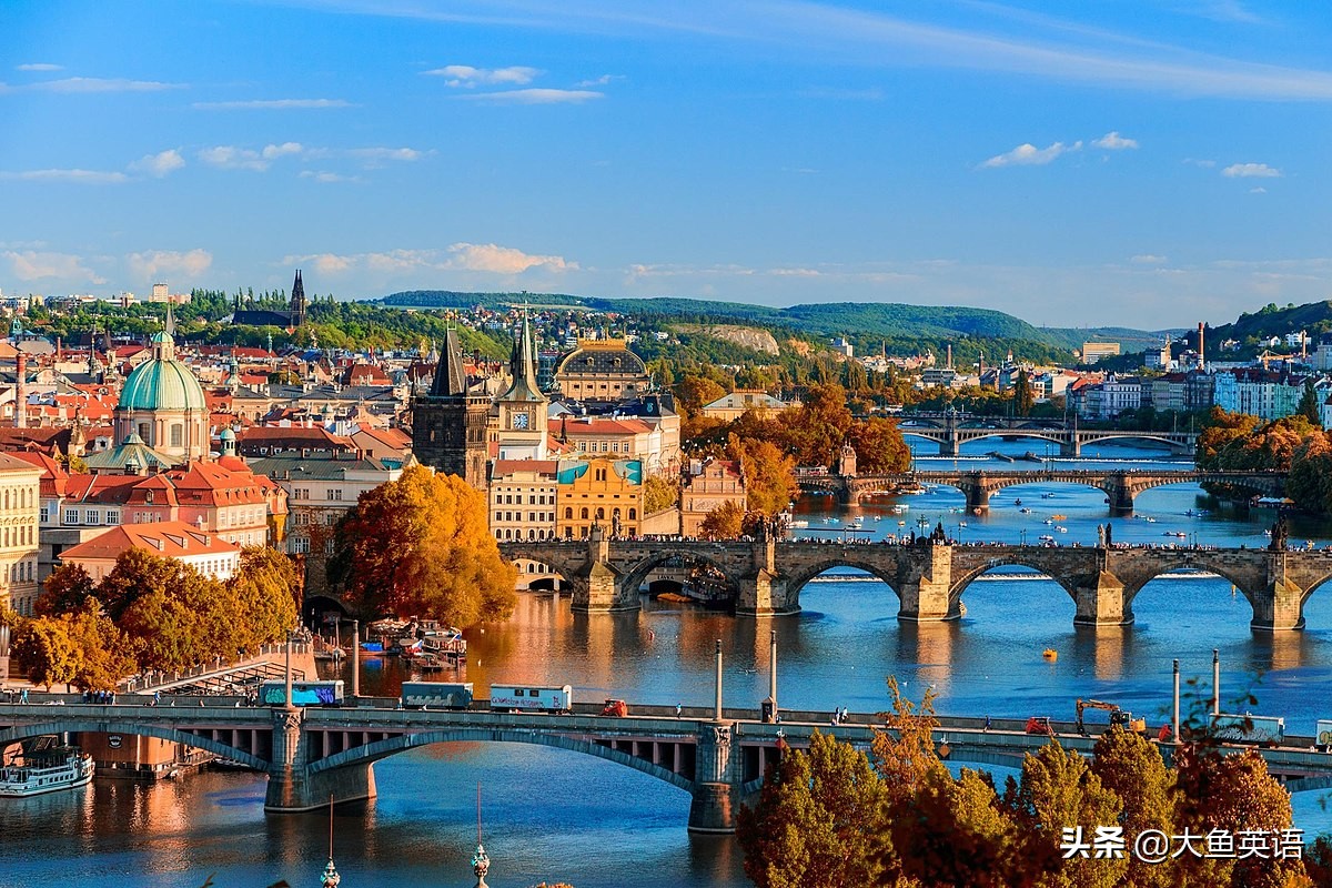 捷克 · 布拉格—人生必去的50个地方#1（中英双语）