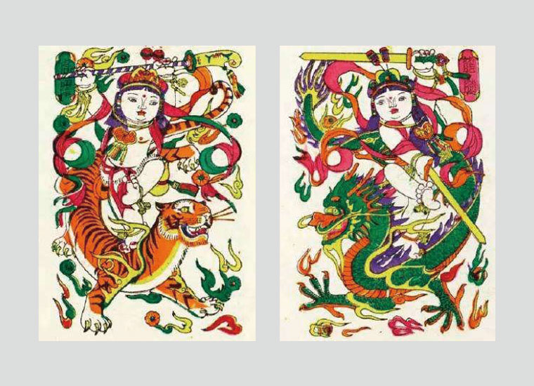 即将消失的民间信仰守卫门户的神灵——门神