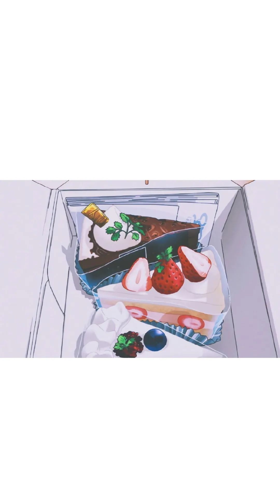 简单白底聊天背景图