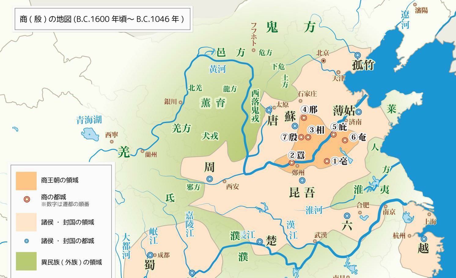 伪史迷眼：倒乱时间线｜不窋自窜于戎狄，姬周成白狄｜狄与翟不同