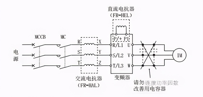 变频器带动电机运行时产生抖动怎么处理？
