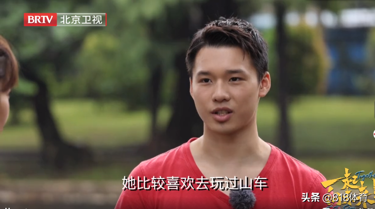 笑喷!陈艾森:全红婵每个过山车都要玩3回 到后面我比较担心发际线