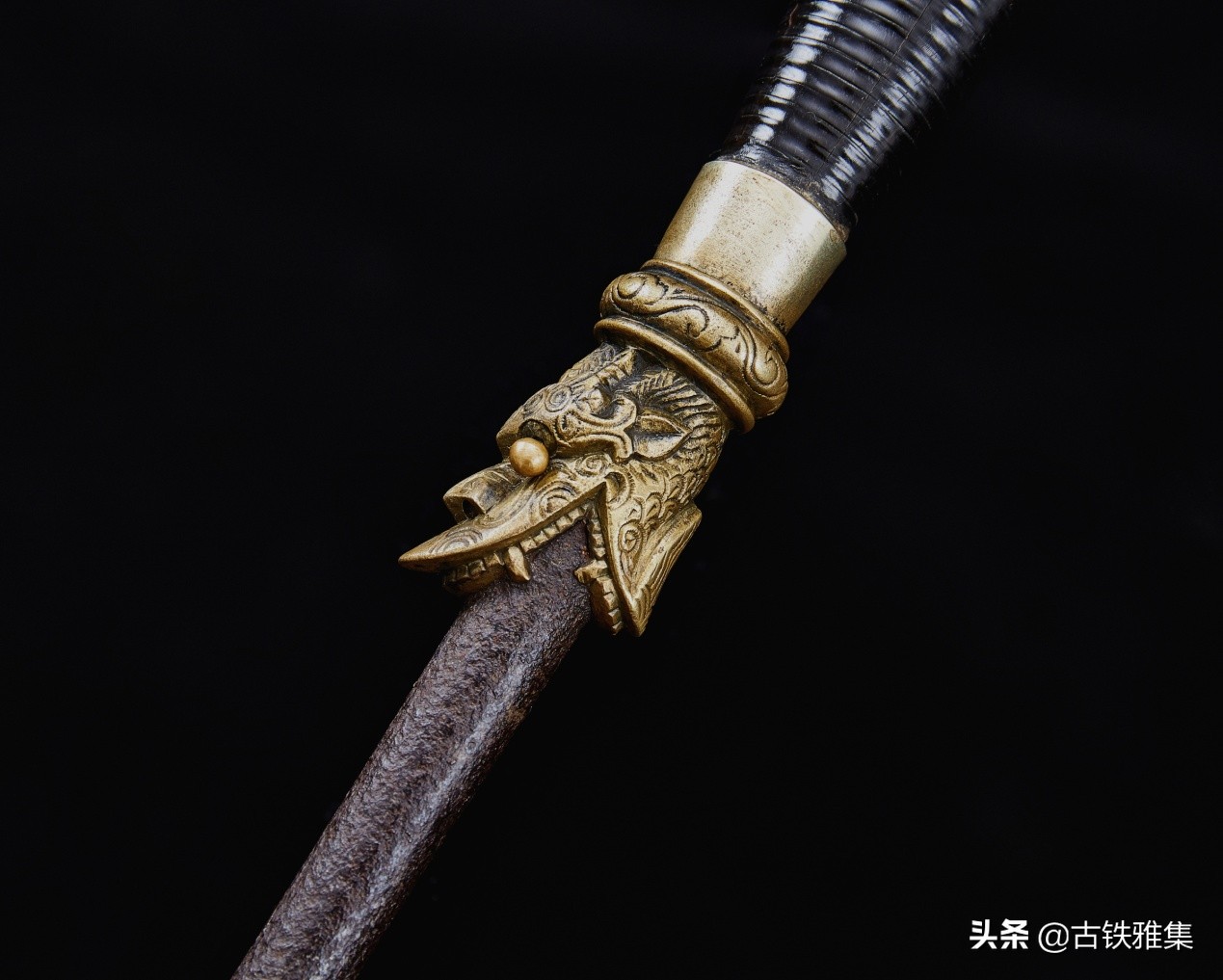 单兵利器中国古代战锤考证鉴赏