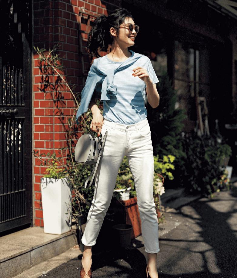 牛仔裤不需要买太多，有这三种颜色就足够，不管多大年纪都能穿