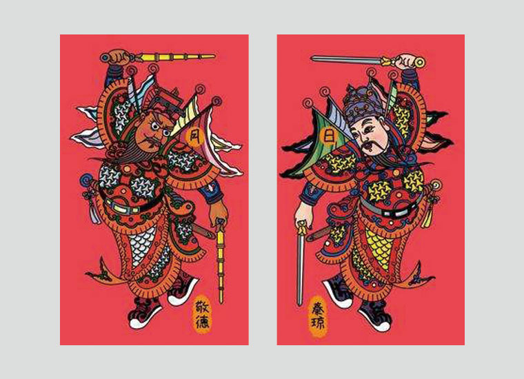 即将消失的民间信仰守卫门户的神灵——门神