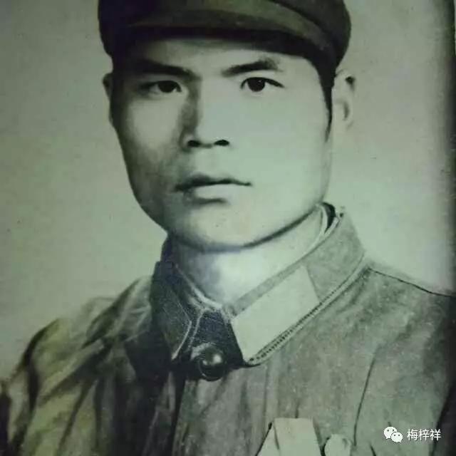 我的战友,我的公众号(3)梅梓祥