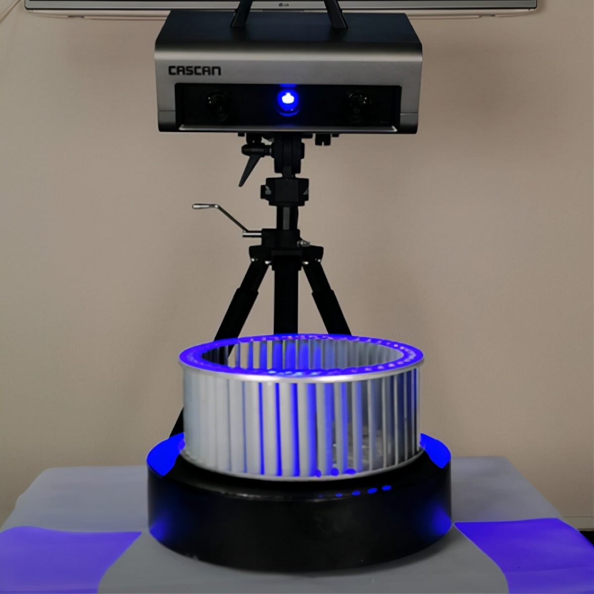 阳江蓝光三维扫描仪3d扫描检测