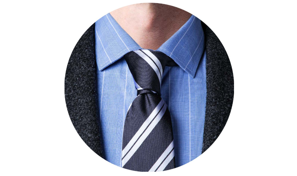 领带打法图解(领带打法步骤)