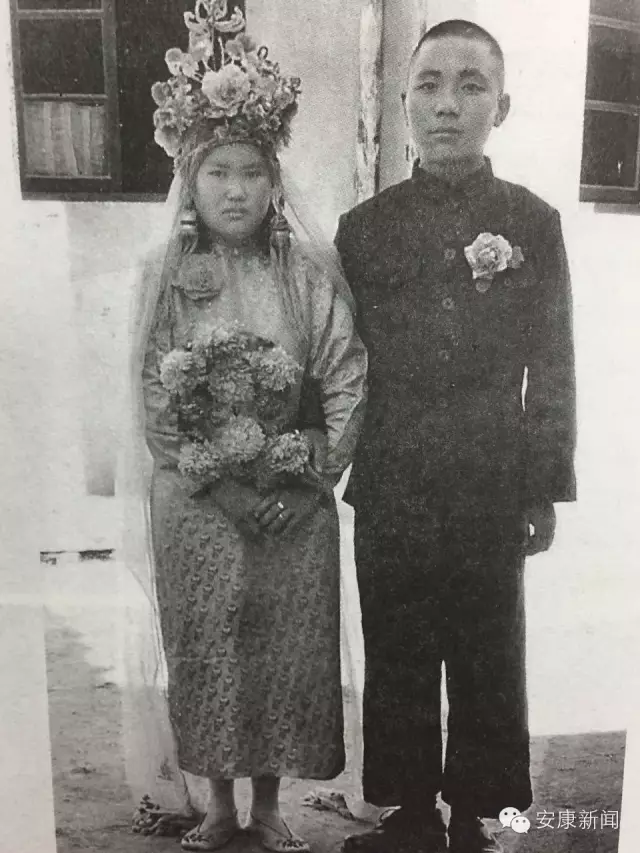 你不曾见过的老安康照片