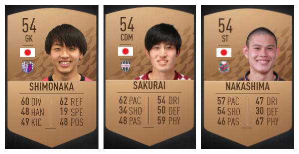 Fifa22鐮田大地成日本頂流 但數值最低的10個日本球員都是誰 Me前沿