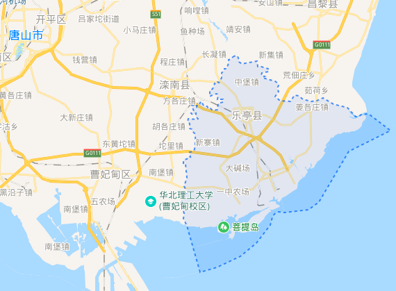 河北省一个县，人口超50万，名字很多人读错了！