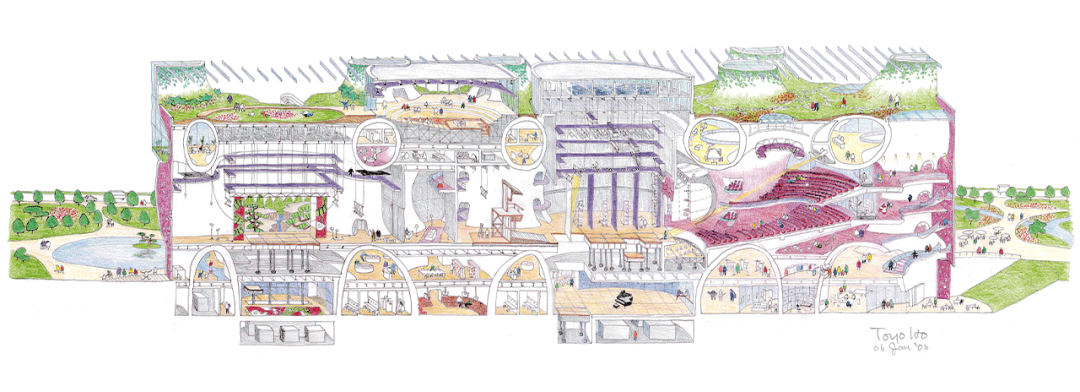 “世界上最难建的建筑”：回归“洞穴”的台中歌剧院 / 伊东丰雄