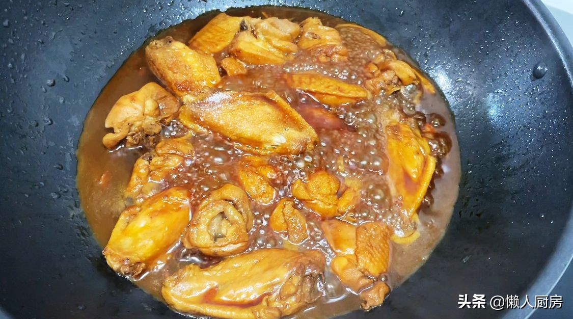 饭店烧的红烧鸡肉那么好吃！诀窍就在这里