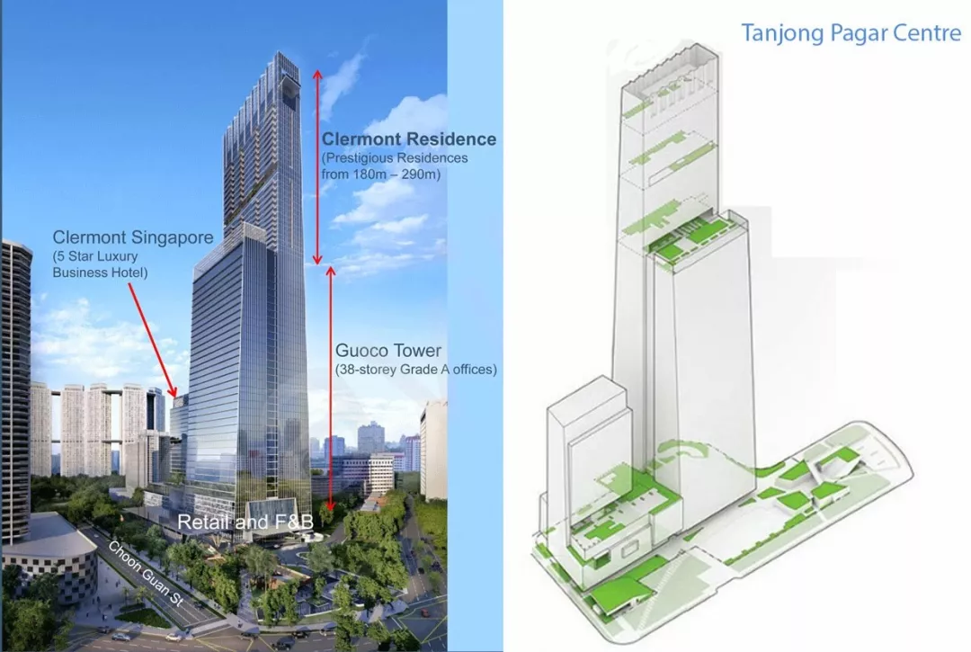 耗資150億人民幣，新加坡地標(biāo)建筑——丹戎巴葛中心設(shè)計賞析