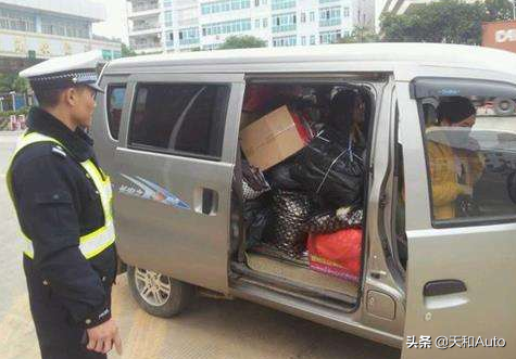面包车、轻客车、SUV等车型参与货运运输，违法吗？