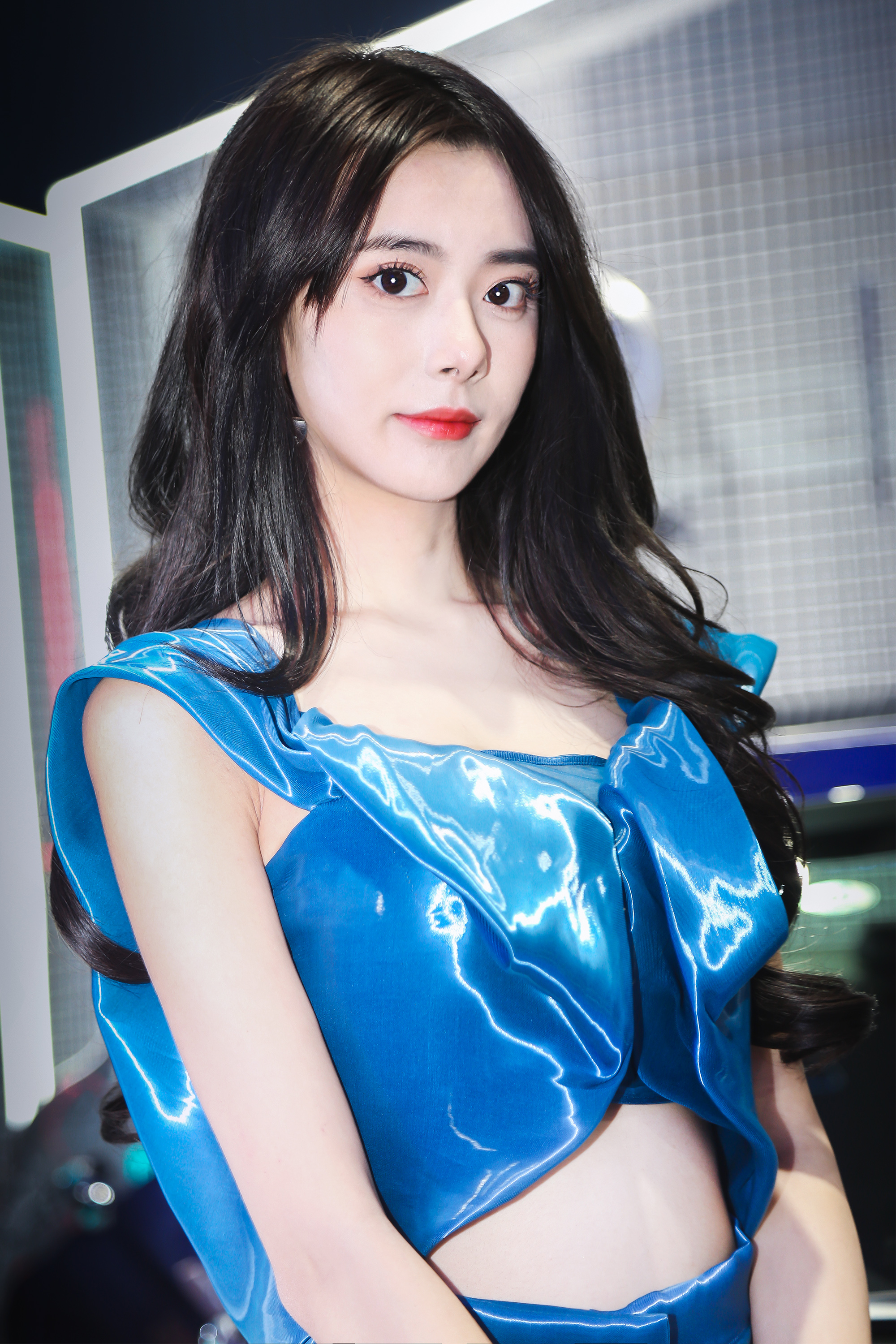 2021广州车展小姐姐大合集！是真男人就坚持到最后一张