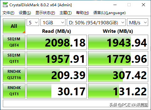 金士顿XS2000 2TB移动固态硬盘评测