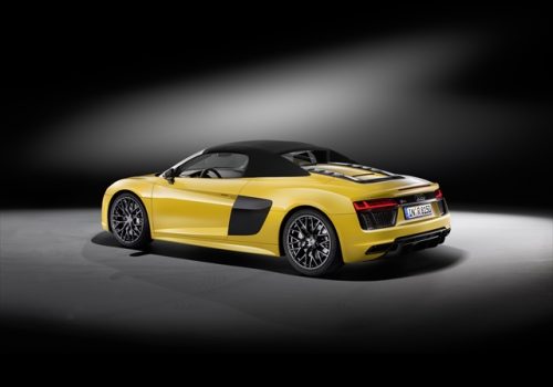 「奥迪」全新“奥迪R8 Spider”售价为155万的敞篷跑车喜欢吗?