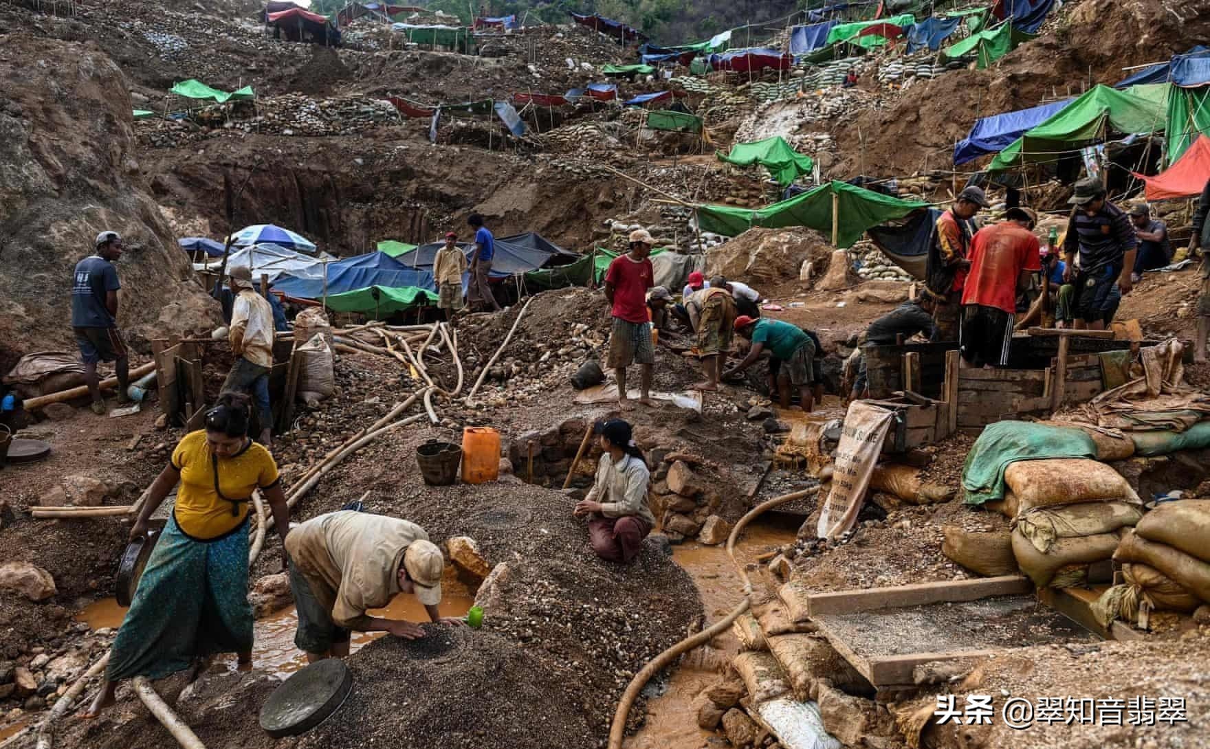 揭开缅甸翡翠产地神秘面纱(独龙玉好还是翡翠好) 第4张