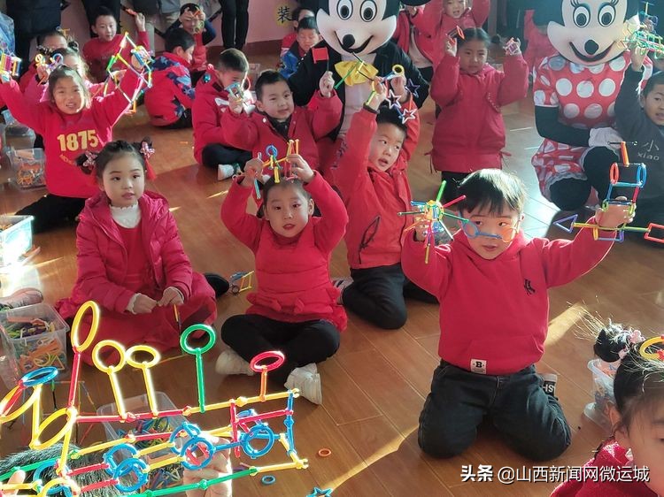 临猗县西关幼儿园新年“鼠”我乐——「欢欢喜喜过大年」精彩瞬间
