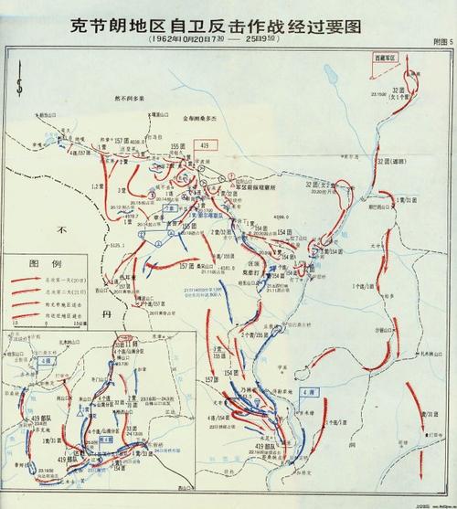 1962年，印王牌军进攻解放军为尼赫鲁庆生，不料被解放军全歼