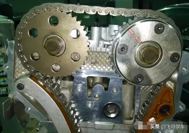 汽修案例：马自达发动机正时链条安装方法及故障案例