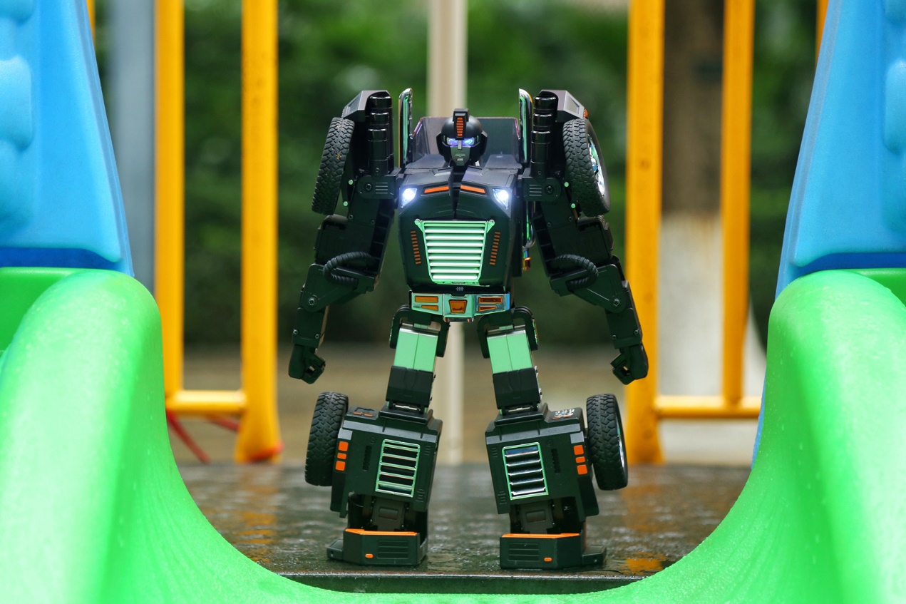 儿童早教益智，乐森星际特工智能编程机器人体验