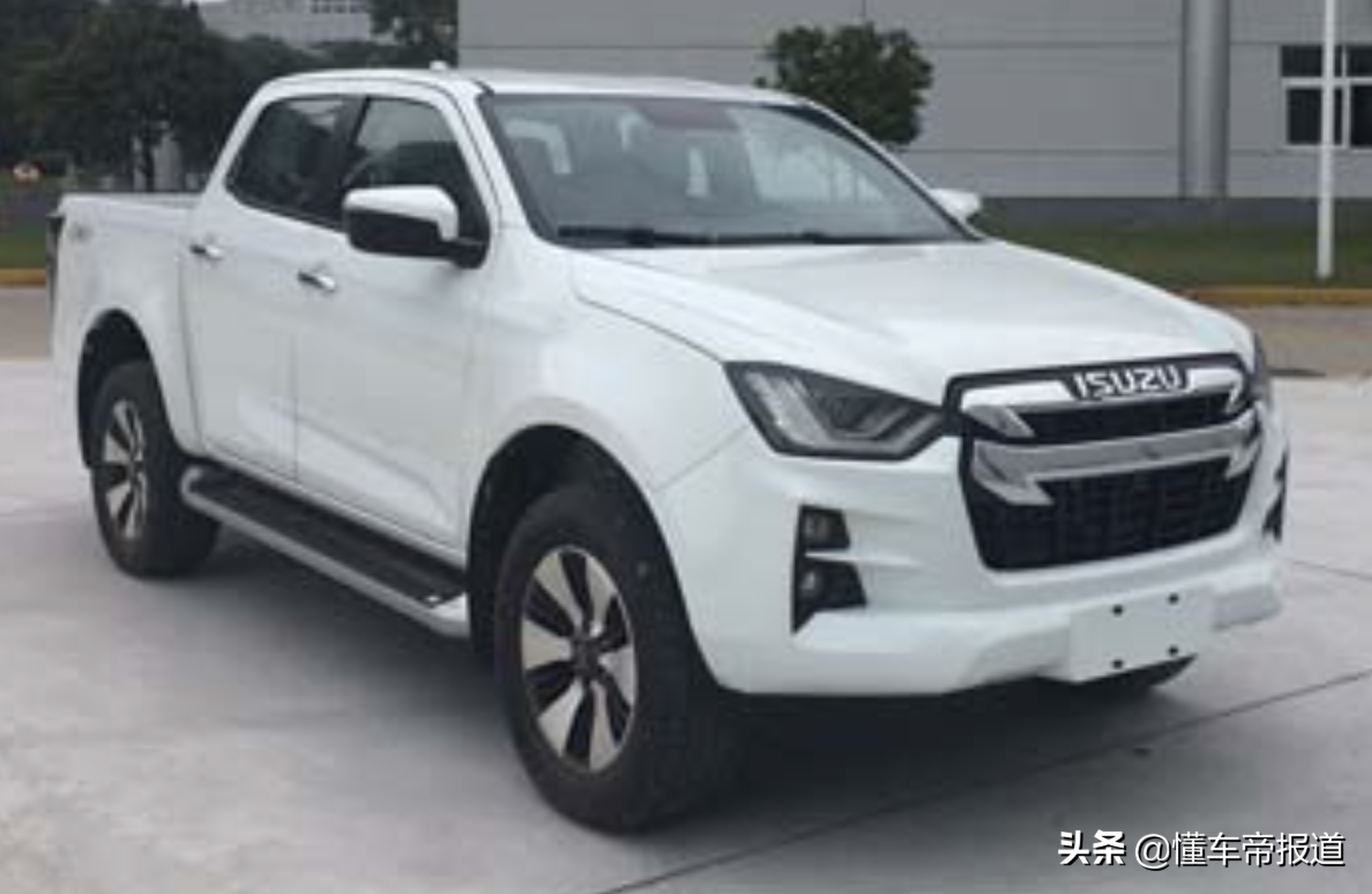 新车｜由江西五十铃国产，新D-MAX曝光，配1.9T柴油动力