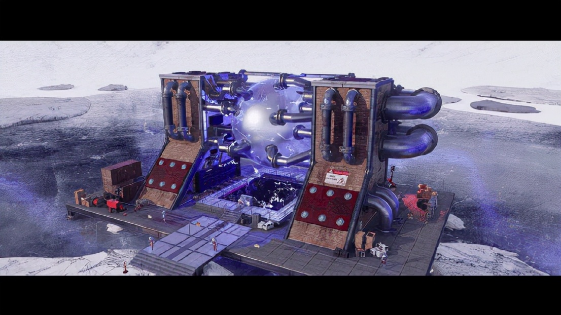 顾名思义,苏联的磁能反应炉是他们对于特斯拉线圈深入研究后的实际