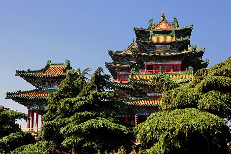 南京这处被忽略的阁楼，是江南四大名楼之一，却是一座现代建筑