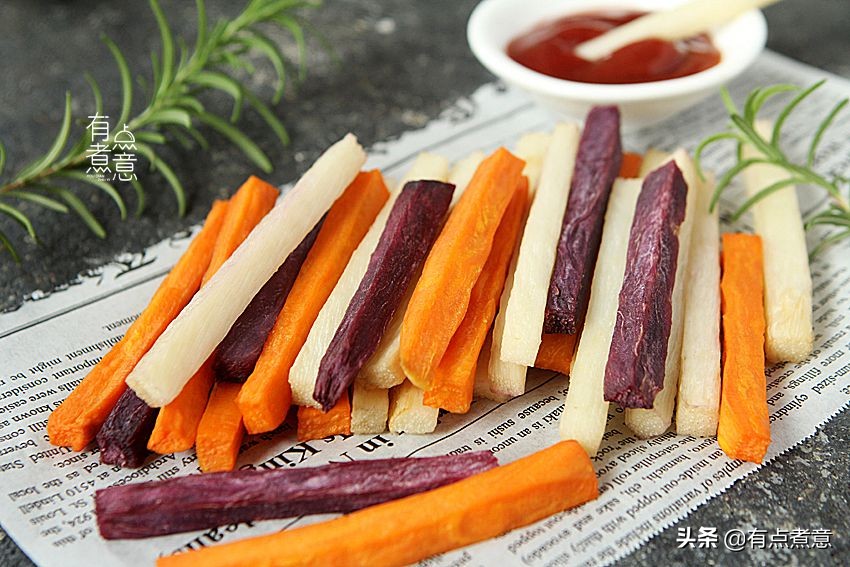 低热量薯条做法：健康解馋不发胖