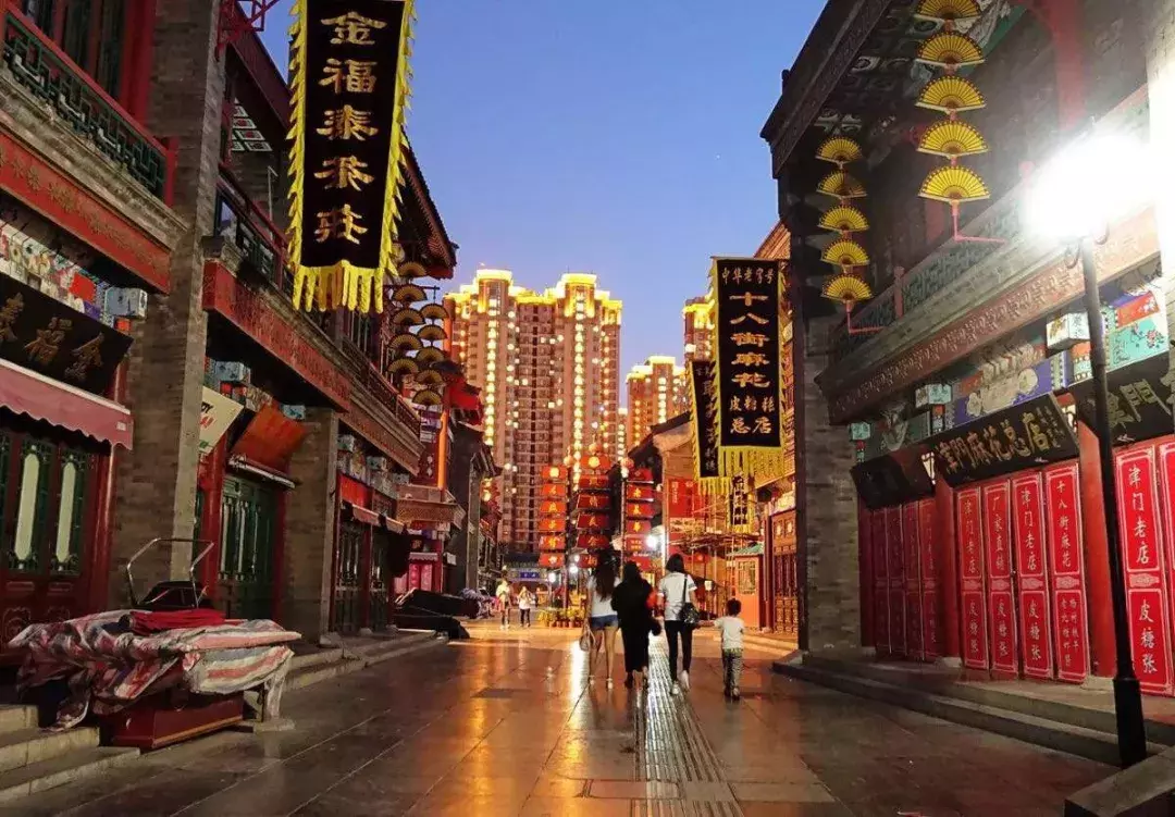 天津人,你为嘛不说天津话了?