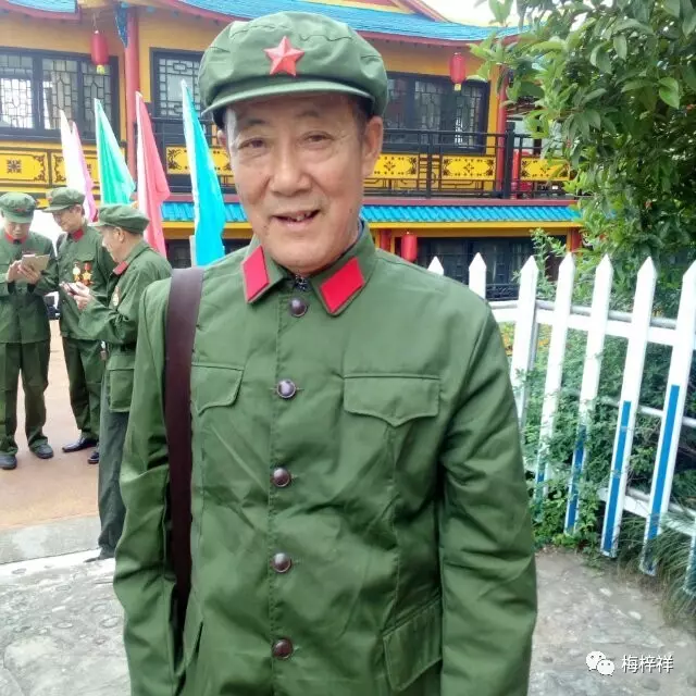 我的战友,我的公众号(3)梅梓祥