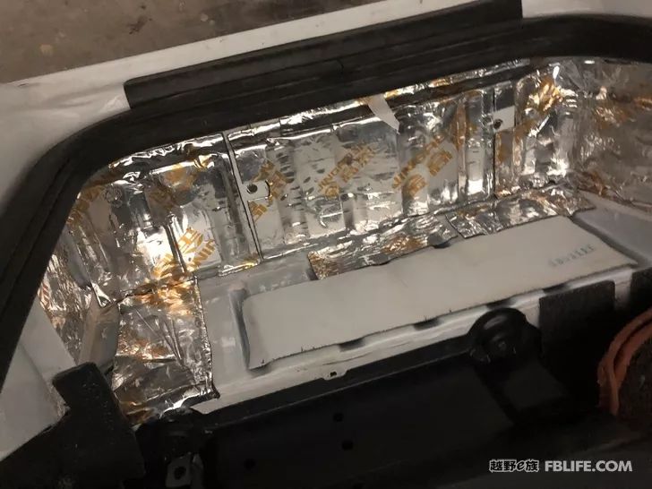房车中毒颇深，e族车友自改福特全顺新时代（2）