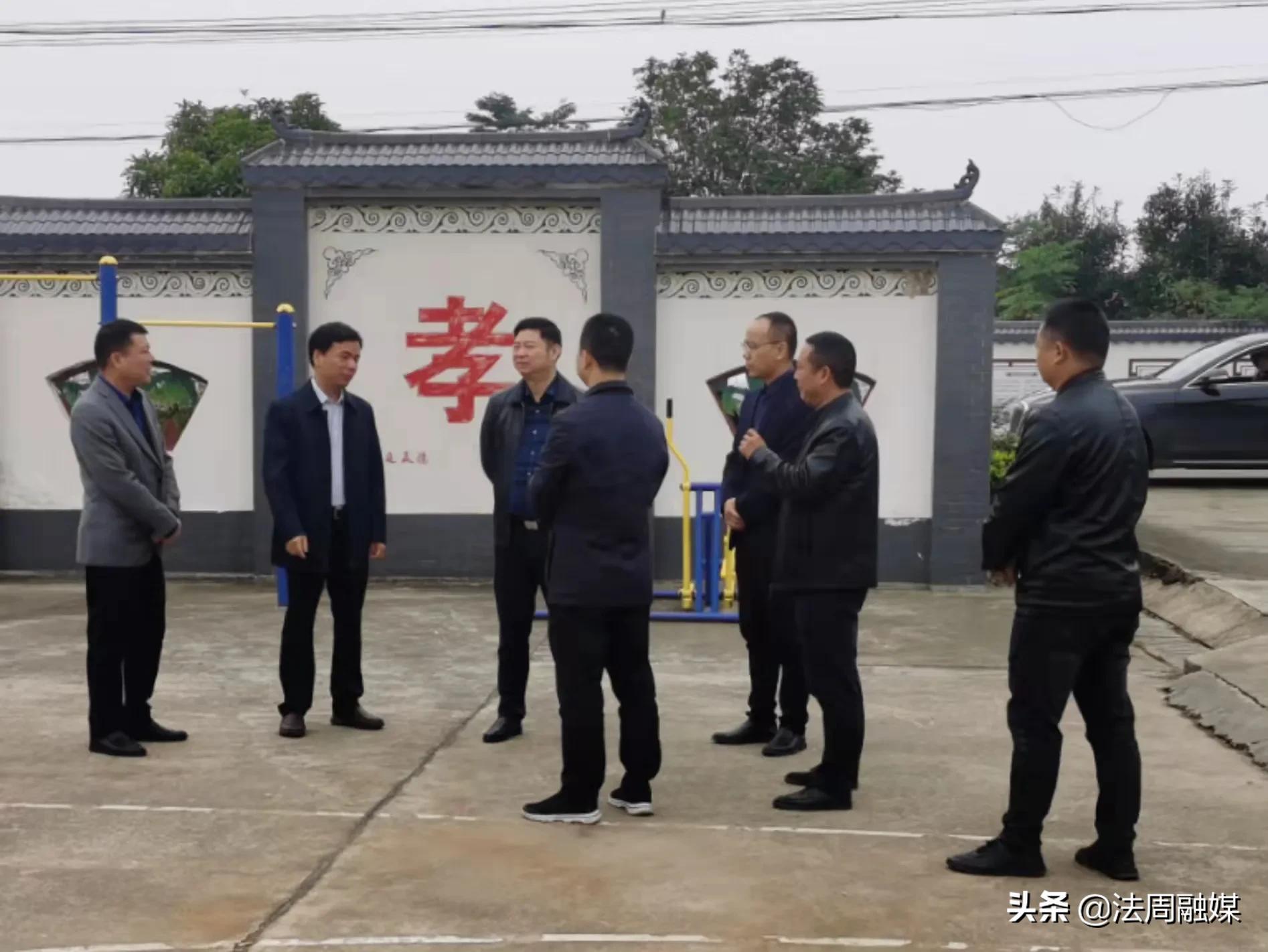 澧县城头山镇：县委书记王兆铭调研指导基层乡村振兴文化建设工作