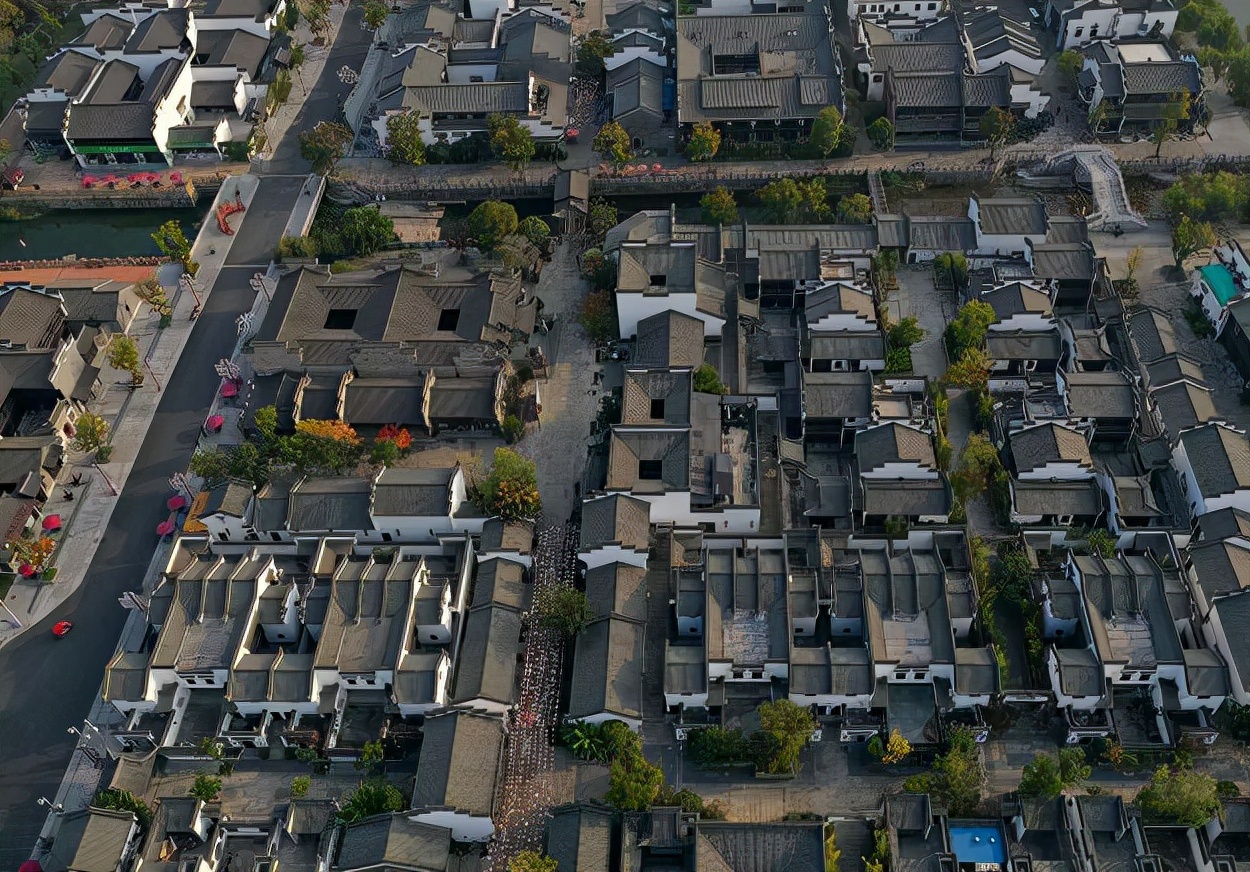 探访中国最大的徽派建筑群