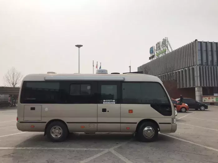 趣蜂江铃考斯特房车车友分享 - 买完房车第二次旅行（1）