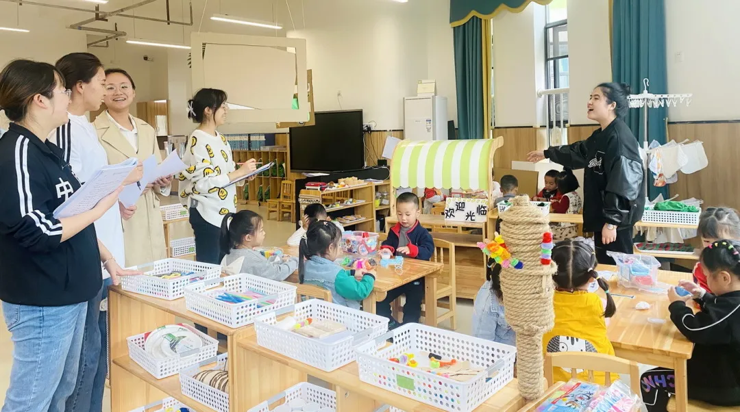 观摩见细节 研讨促成长∣宁安幼儿园中大班开展教研活动