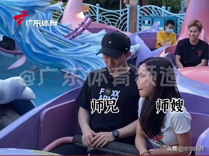 宠溺!全红婵谢思埸睁大双眼玩过山车,何教练:他们不是惧怕是训练