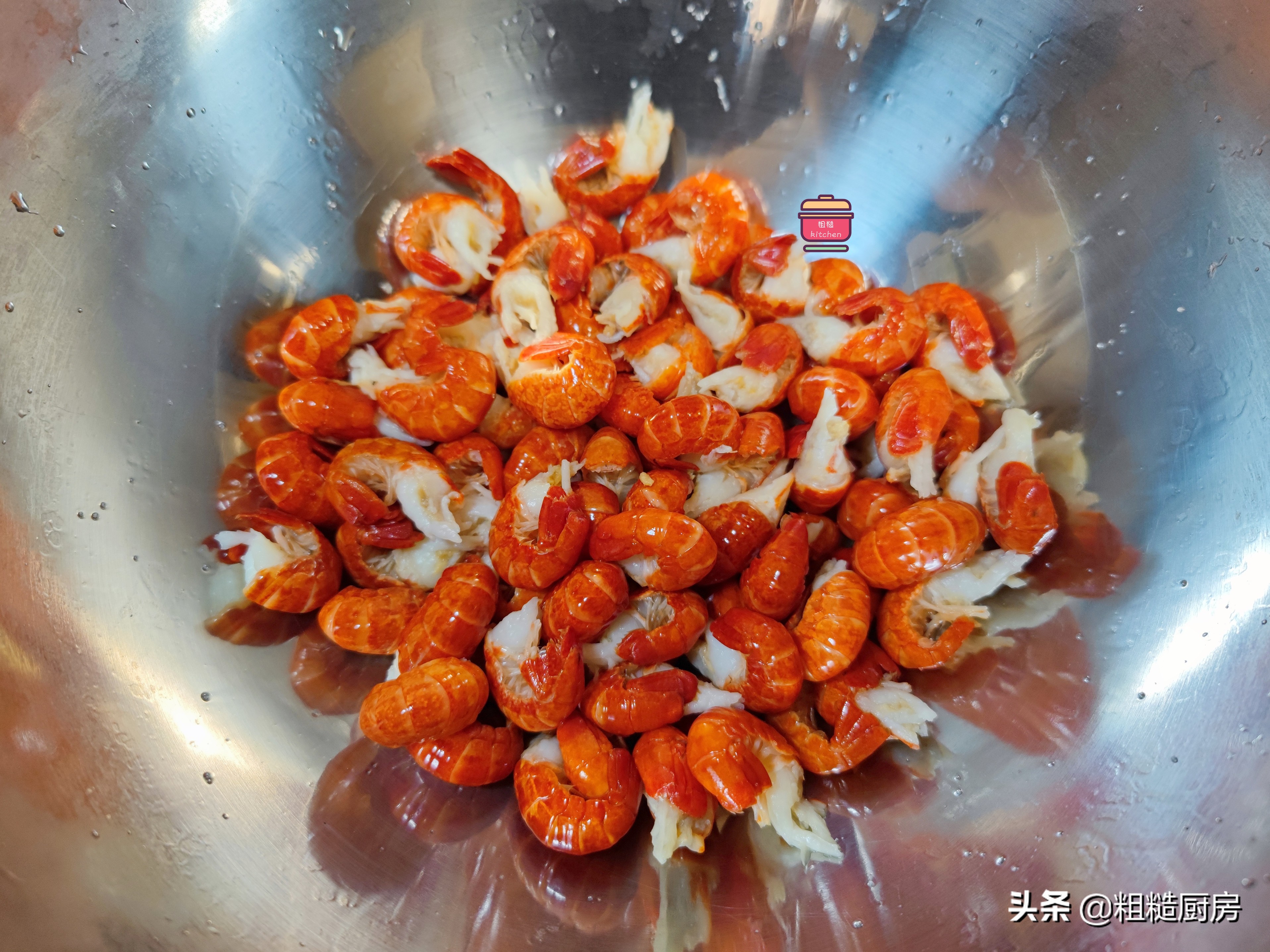 炒麻辣龙虾尾，别再用火锅底料了，这样做不加1滴水，鲜香入味
