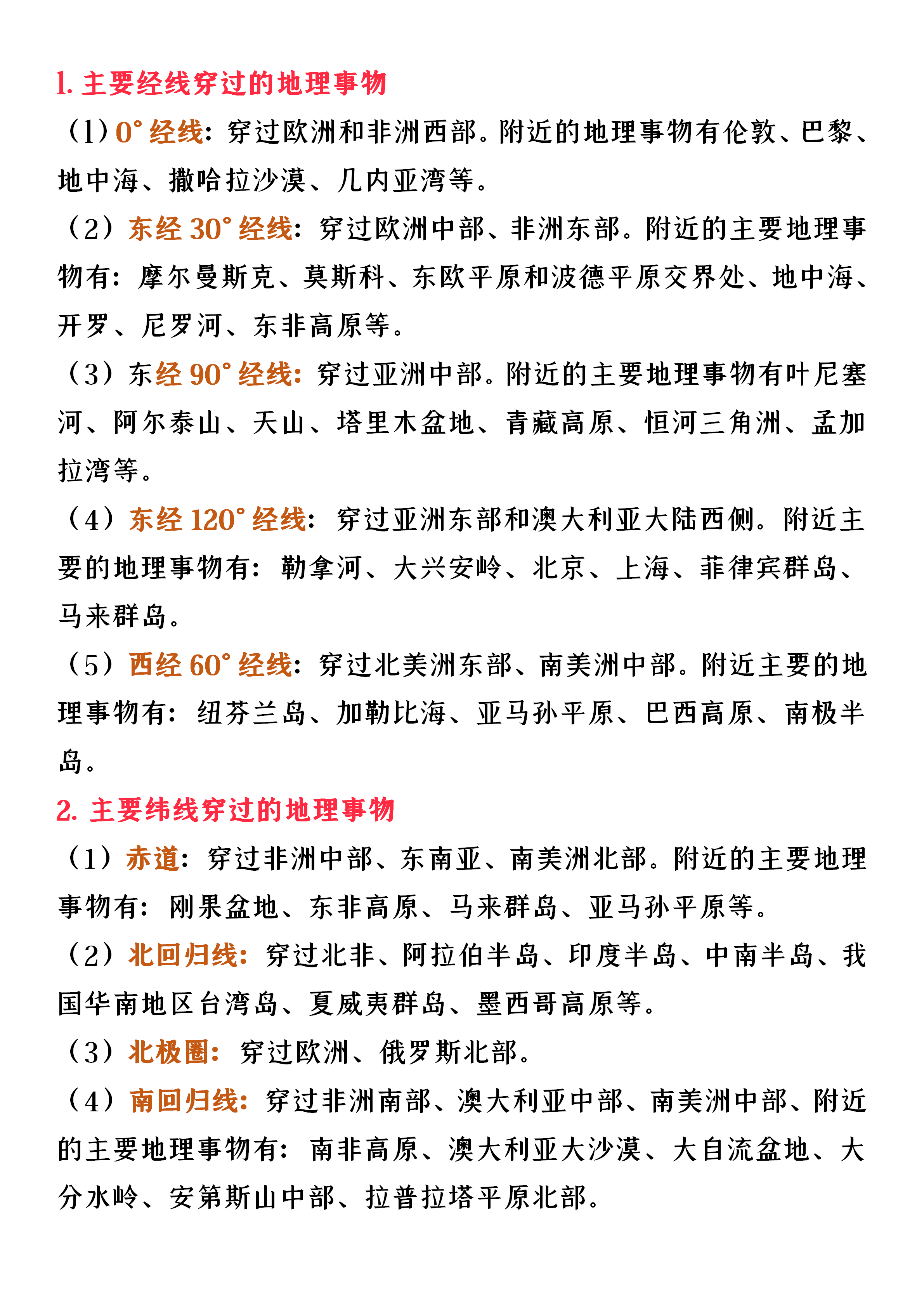 地理干货｜想从地理30几考到90+，让你的地理起死回生吗？