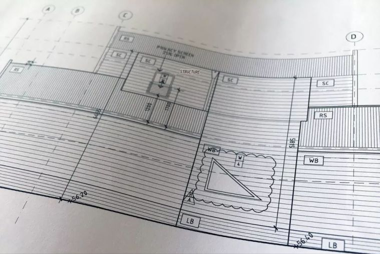 全面读懂施工平面图中的符号标注