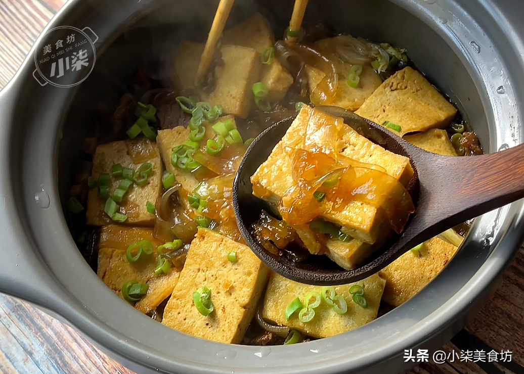 图片[3]-【白菜炖豆腐】做法步骤图 教你正确做法 天天吃不够-起舞食谱网