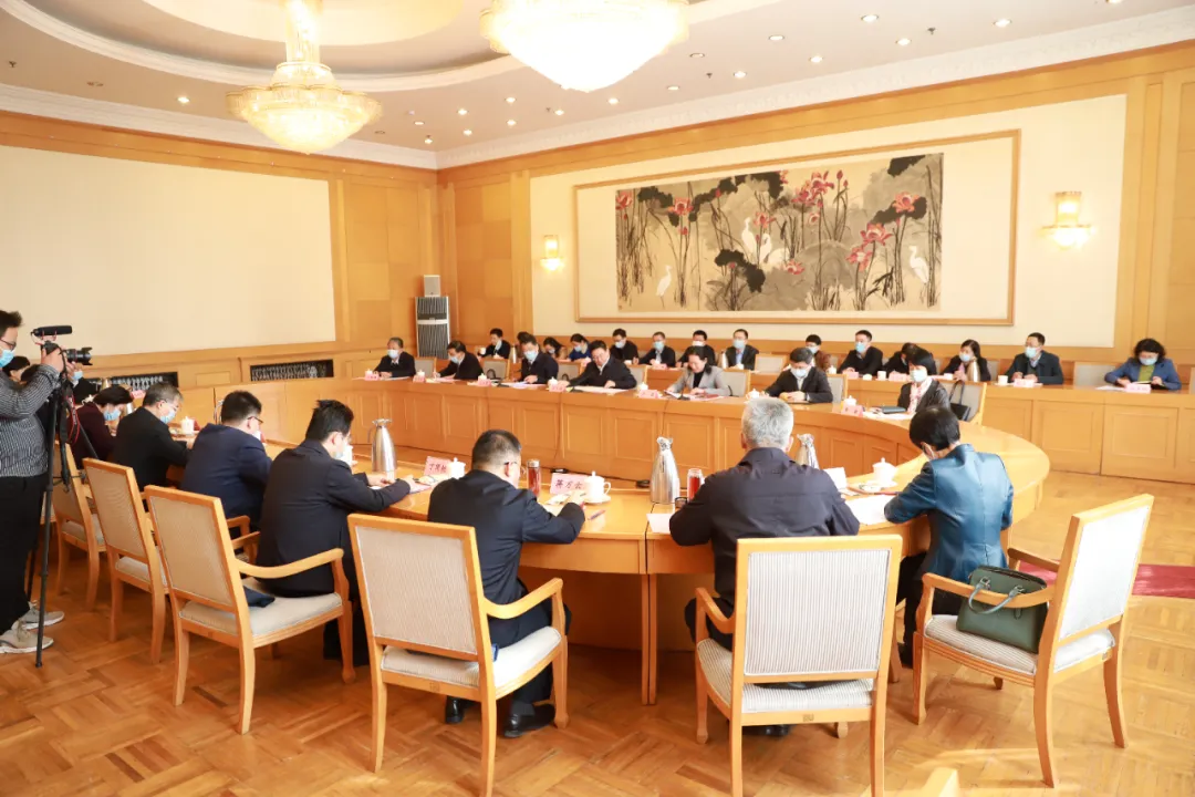 山东省委全面依法治省委员会守法普法协调小组第三次会议召开