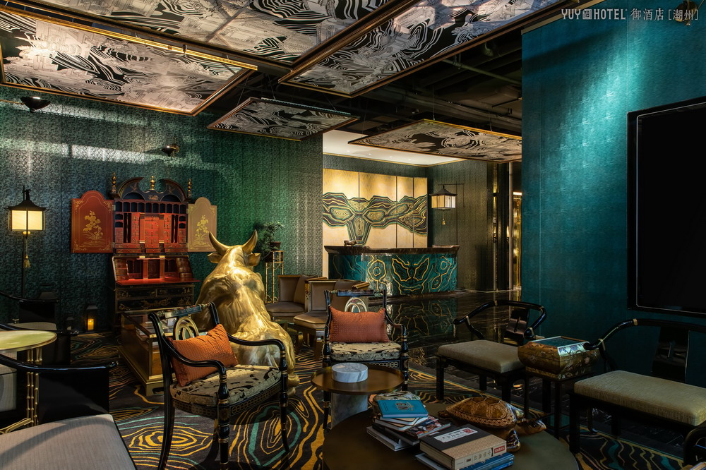 HHD假日东方设计作品：YUY HOTEL 潮州御酒店