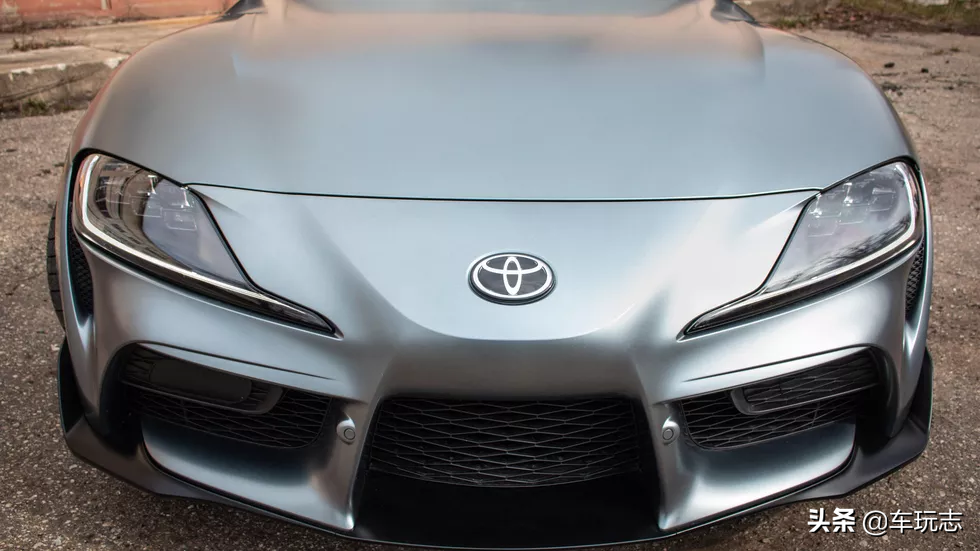 不甘于做宝马的傀儡，试驾小改款2021年丰田Supra 3.0T