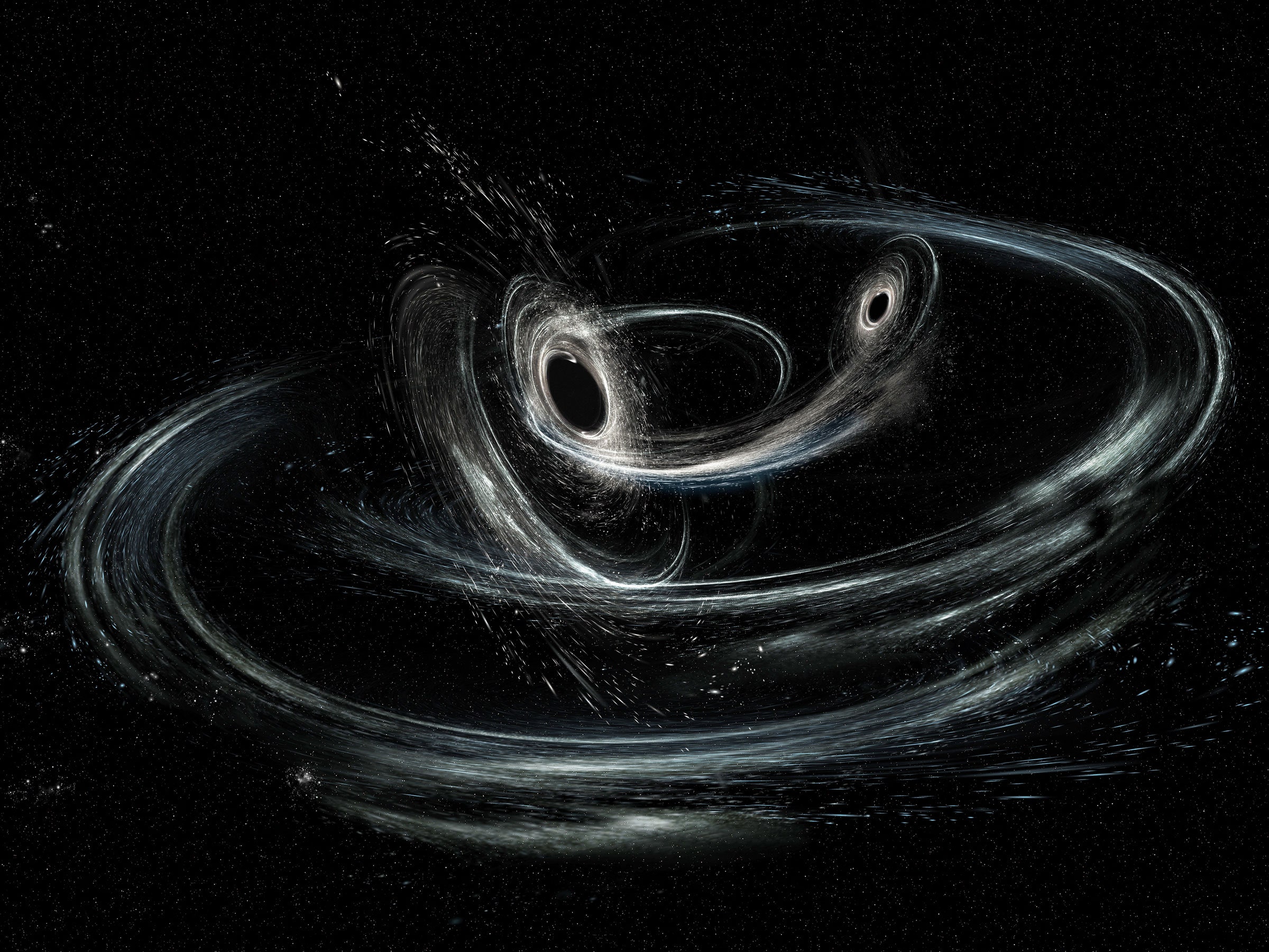 仅仅半年时间，科学家捕获了39次引力波，宇宙秘密正在被解开