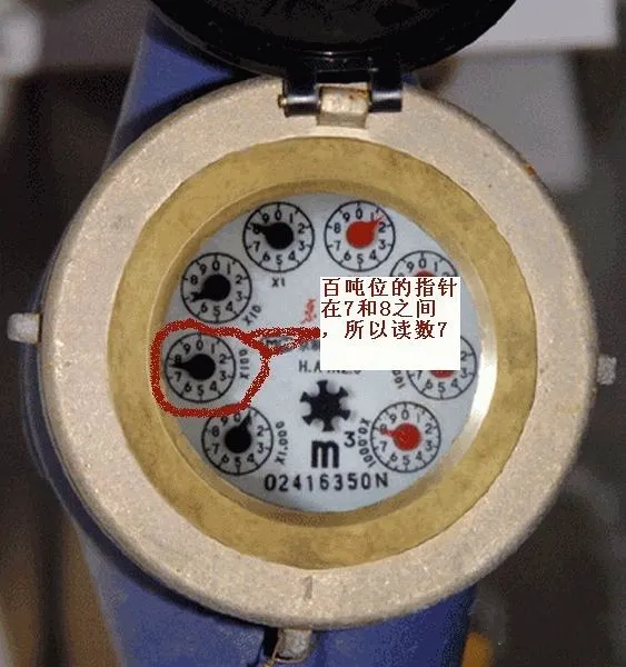 水务科普 | 只要几十秒，你就能看懂水表